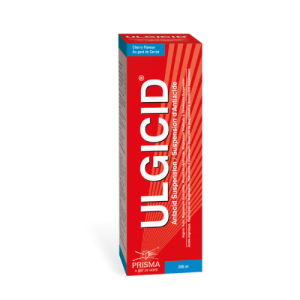 ULGICID® Antacid Suspension – Cherry Flavour | Fast Relief from Heartburn & Indigestion – 200ml
