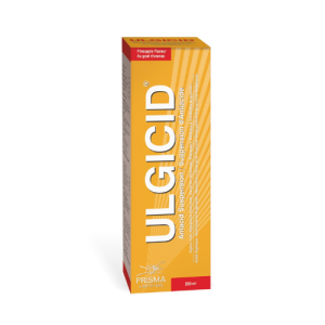ULGICID Antacid Suspension – 200ml Pineapple Flavor | Fast Relief from Acidity & Heartburn