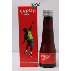 Cypon Syrup 100ml – Appetite Stimulant with Cyproheptadine, Tricholine Citrate & Sorbitol
