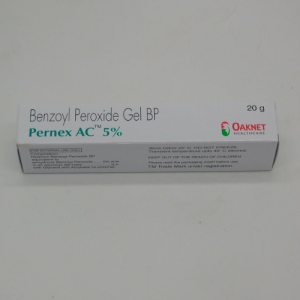 Pernex AC 5% Benzoyl Peroxide Gel – Effective Acne Treatment | Neolite Pharmaceuticals