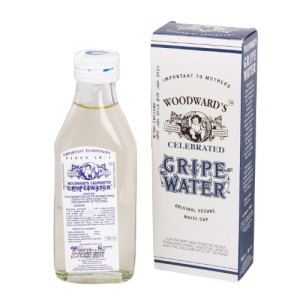 Gripe Water Woodward100ml – Gentle Relief for Infants’ Colic, Wind & Teething Discomfort