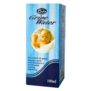 Beta Gripe Water 100ml – Gentle Relief for Infant Colic, Acid & Teething Discomfort