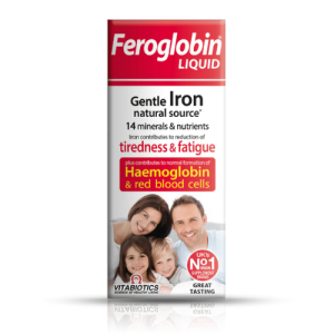 Feroglobin Liquid 200ml – Natural Iron Supplement for Energy & Red Blood Cell Support
