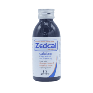 Zedcal Oral Suspension 200ml – Calcium, Magnesium, Zinc & Vitamin D3 for Bone & Immune Health