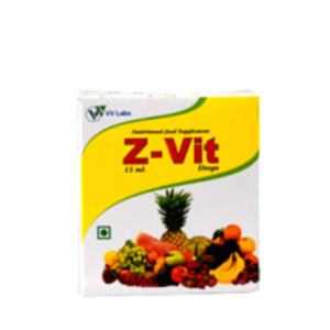 Z-Vit Nutritional Food Supplement Drops – 15 mL