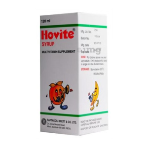 Hovite Syrup 120ml – Multivitamin Supplement for Children