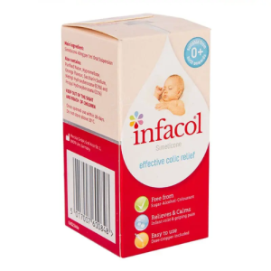 Infacol Oral Suspension for Infant Colic Relief – Simeticone 40mg/ml, Sugar-Free, 0+ Months