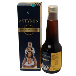 ASTYMIN Syrup – Amino Acids & Multivitamin Supplement for All Ages (Family Pack)
