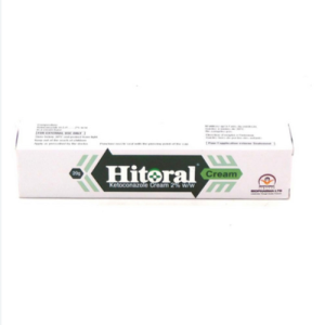 Hitoral Cream 20g – Ketoconazole 2% Antifungal Treatment for Skin Infections