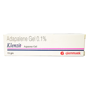 Klenzit Adapalene Gel 0.1% – 15g Acne Treatment for Clear, Healthy Skin