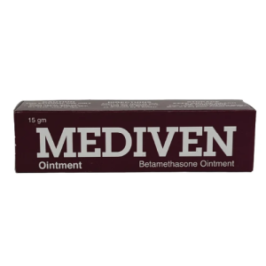 MEDIVEN Ointment 15g – Betamethasone-Based Anti-Inflammatory Treatment for Skin Conditions