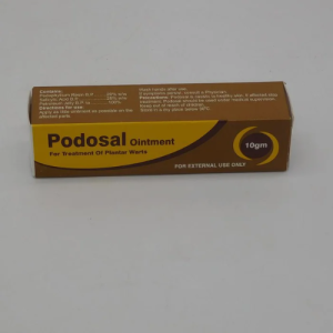 Podosal Ointment 10g – Targeted Treatment for Plantar Warts with Podophyllum, Salicylic & Lactic Acid