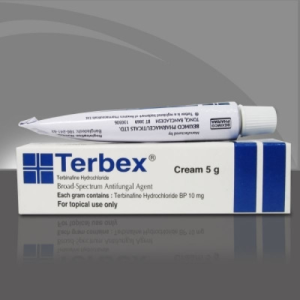 Terbex Cream – Broad-Spectrum Antifungal Treatment with Terbinafine Hydrochloride 10mg