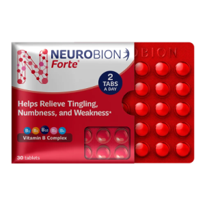 Neurobion Forte Tablets – High-Potency Vitamin B Complex for Nerve Health & Fatigue Relief (30 Tablets)
