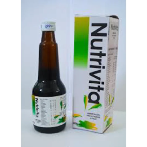 Nutrivita Amino Acids & Vitamins Supplement 200ml – Boosts Energy, Growth & Recovery