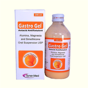 Gastro Gel® Antacid & Antiflatulent Oral Suspension – 200ml