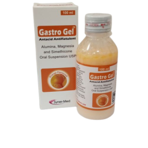 Gastro Gel® Antacid & Antiflatulent Oral Suspension – 100ml