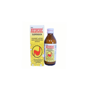 Alugel Suspension 100ml – Fast Relief Antacid for Heartburn & Indigestion