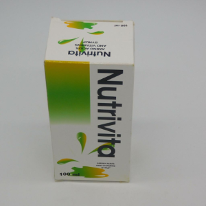 Nutrivita Amino Acids & Vitamins Syrup 100ml – Boosts Energy, Growth & Recovery