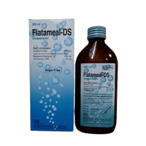 Flatameal-DS Suspension 200ml – Sugar-Free Antacid & Anti-Gas Relief