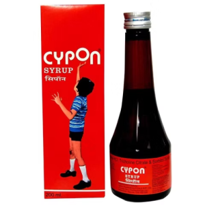 Cypon Syrup 200ml – Appetite Stimulant with Cyproheptadine, Tricholine Citrate & Sorbitol