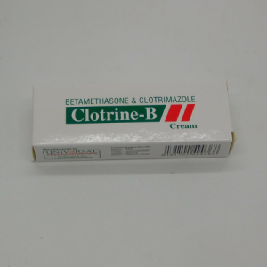 Clotrine-B Cream – Antifungal & Anti-Inflammatory Treatment with Betamethasone and Clotrimazole