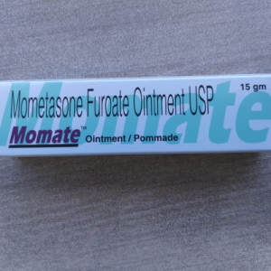 Momate Mometasone Furoate Ointment USP 15g – Anti-Inflammatory Skin Treatment