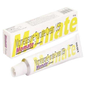 Momate Cream 15g – Mometasone Furoate USP 0.1% | Anti-inflammatory Skin Treatment