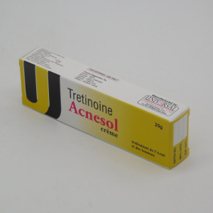 Tretinoine Acnesol Crème 25g – Effective Acne & Pimple Treatment
