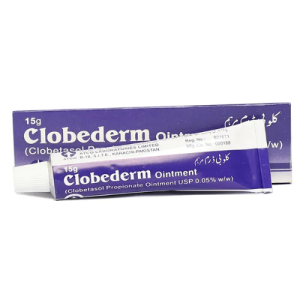 Clobederm Ointment 0.05% w/w – 15g | Clobetasol Propionate for Severe Skin Conditions