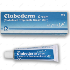 Clobederm Cream 10g – Clobetasol Propionate USP | ATCO | Anti-Inflammatory Skin Treatment