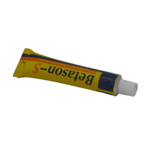 Betason-S Cream – 15g Topical Treatment for Inflammatory and Allergic Skin Conditions