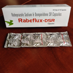 Rabeflux-DSR Capsules – Dual Action Relief for Acidity, Reflux & Nausea