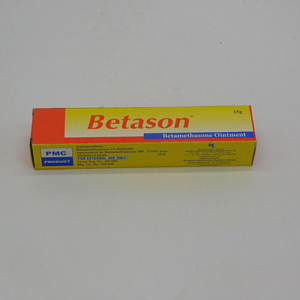 Betason Ointment – 15g Betamethasone Dipropionate 0.05% for Inflammatory Skin Conditions