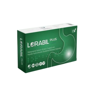 LORABIL PLUS Capsules – Dual Action Relief for Acidity & Gastric Motility