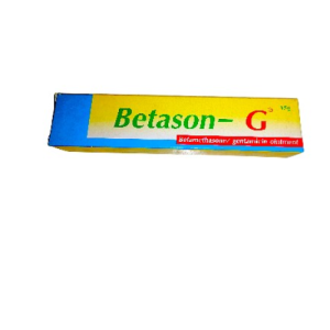Betason-G Ointment – 15g Betamethasone & Gentamicin for Inflammatory and Bacterial Skin Infections