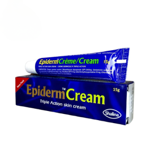 Epiderm Cream – 15g Triple Action Formula with Clotrimazole, Gentamicin & Betamethasone for Skin Infections