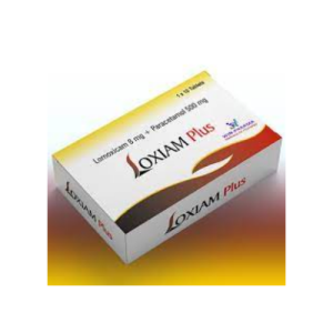 Loxiam Plus Tablets – Dual Action Pain Relief with Lornoxicam & Paracetamol