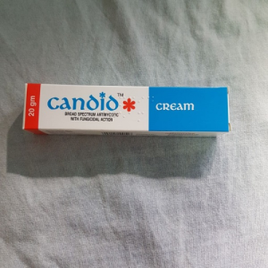 Candid Cream – 20g Broad-Spectrum Antifungal Treatment with Fungicidal Action for Skin Infections