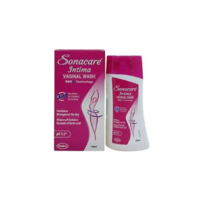 Sonacare Intima Vaginal Wash 100ml – pH 3.5 Lactic Acid Formula for Daily Feminine Hygiene