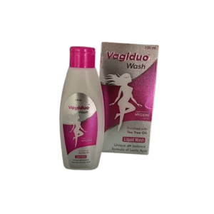 Vagiduo Intimate Hygiene Wash 100ml – pH-Balanced Lactic Acid & Tea Tree Oil Cleanser for Daily Feminine Care