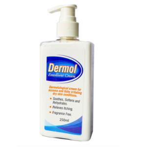 Dermol Emollient Cream 250ml – Soothing Relief for Eczema, Dry & Itchy Skin
