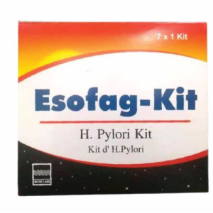 Esofag-Kit – 7-Day Triple Therapy for Helicobacter pylori & Peptic Ulcer Treatment