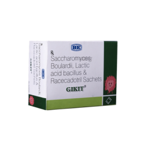 GIKIT® Sachets – Advanced Triple Action Relief for Diarrhea & Gut Health Support