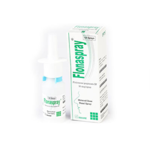Flonaspray Nasal Spray – Fluticasone Propionate 50mcg | 120 Metered Sprays