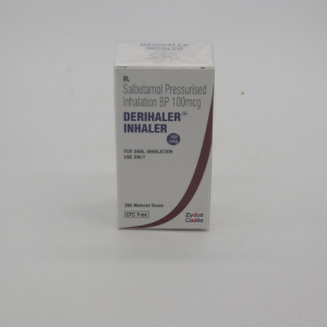 Derihaler Inhaler – Salbutamol 100mcg | 200 Metered Doses