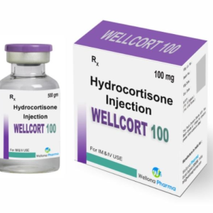 Hydrocortisone Injection 100mg – Anti-inflammatory Corticosteroid for I.M./I.V.