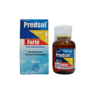 Predsol Forte Syrup – Prednisolone Sodium Phosphate 60ml | Oral Anti-inflammatory Corticosteroid