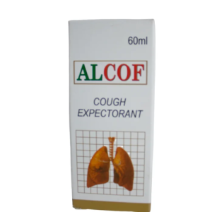ALCOF Cough Expectorant – 60ml Syrup for Chest Congestion & Mucus Relief | Respiratory Support