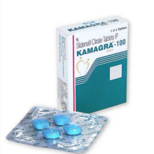 Kamagra-100 Gold Tablets – Sildenafil Citrate 100mg | Erectile Dysfunction Treatment – 4 Tablets Pack